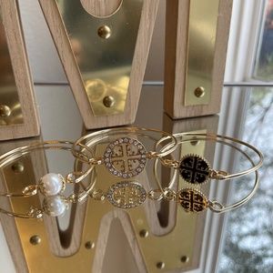 Stack of Gold Bangles